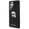 ΘΗΚΗ ΚΙΝΗΤΟΥ KARL LAGERFELD KLHCS25LPGKLKIPK BLACK ΓΙΑ SAMSUNG GALAXY S25 ULTRA